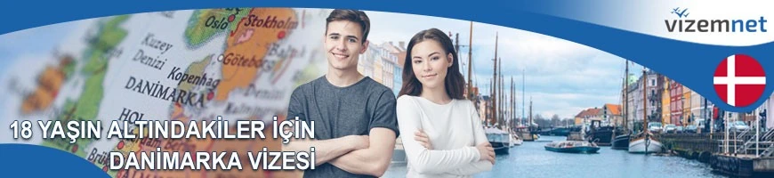 18 Yaşın Altındakiler için Danimarka Vizesi