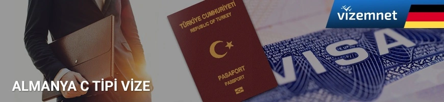 Almanya C Tipi Vize