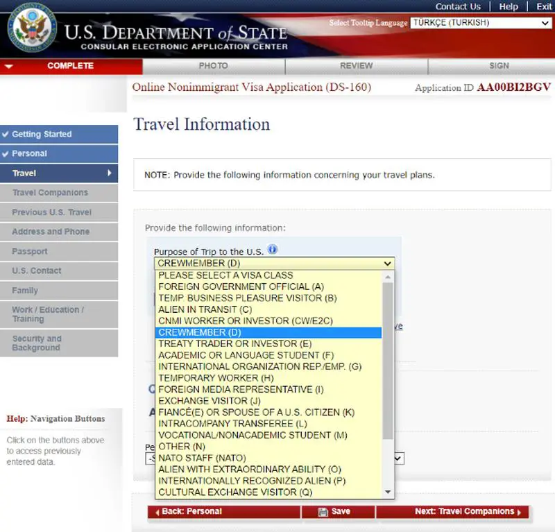 ABD Mürettebat Vizesi Nasıl Alınır