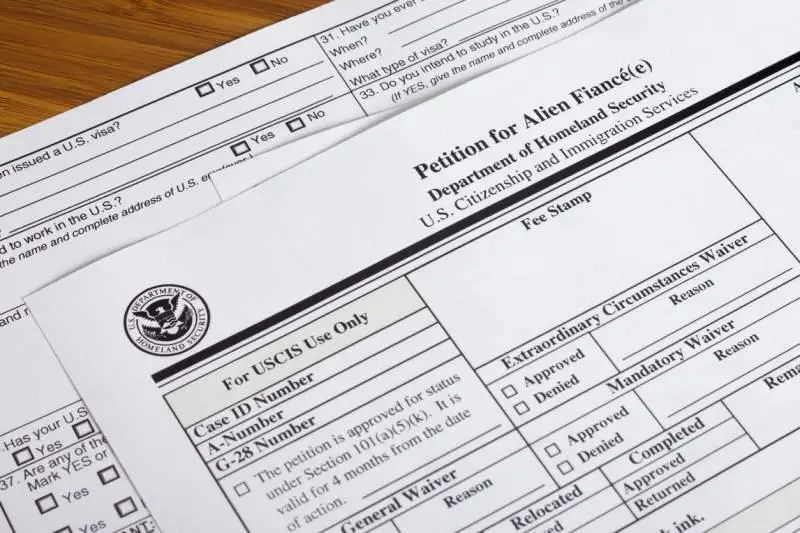 ABD Nişanlı Vizesi İçin I-129F Dilekçesi