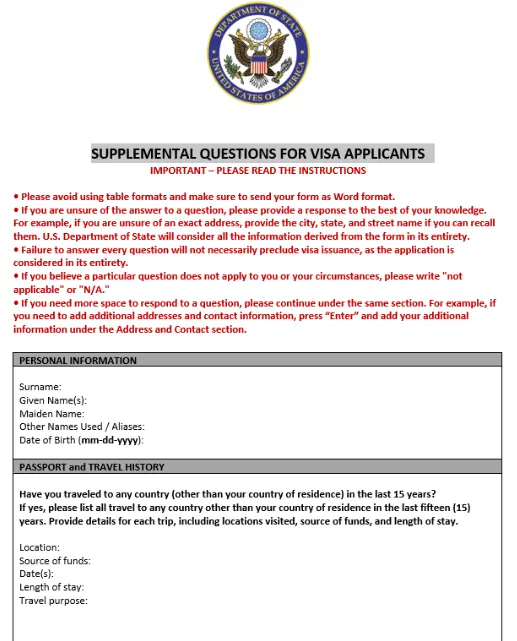 ABD Vize Başvurusunda İdari İşlem Başlatılanlar Ne Yapmalıdır?