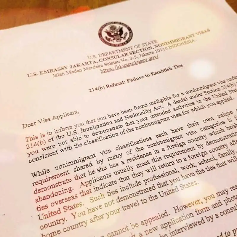 ABD Vize Reddi Nasıl Öğrenilir