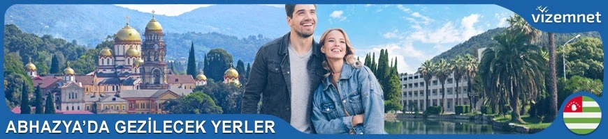 Abhazya'da Gezilecek Yerler