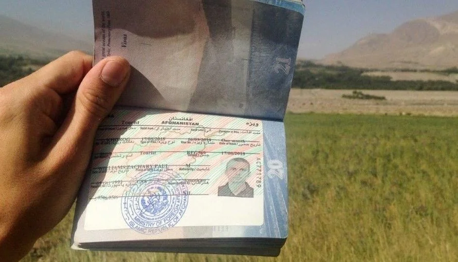 Afganistan Vizesi