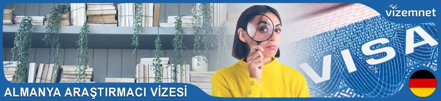 Almanya Araştırmacı Vizesi
