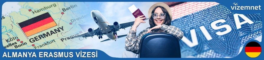 Almanya Erasmus Vizesi