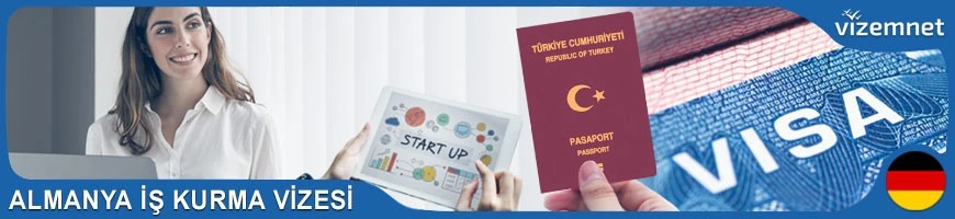 Almanya İş Kurma Vizesi