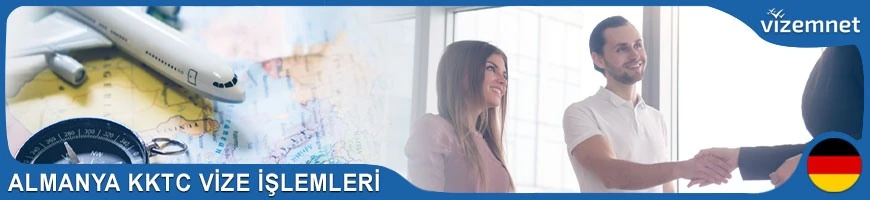 Almanya KKTC Vize İşlemleri