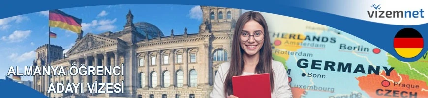 Almanya Öğrenci Adayı Vizesi