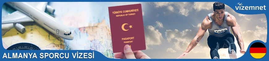 Almanya Sporcu Vizesi