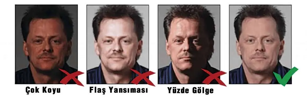 Almanya Vize Fotoğrafı Örneği