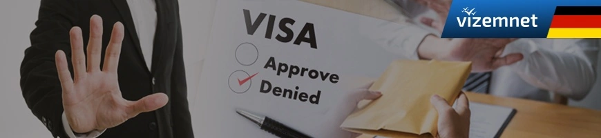Almanya Vize Reddi Maddeleri