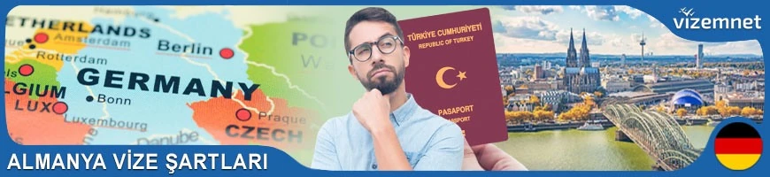 Almanya Vize Şartları