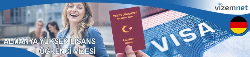 Almanya Yüksek Lisans Öğrenci Vizesi
