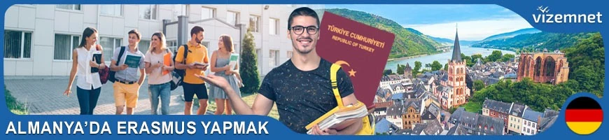 Almanya'da Erasmus Yapmak