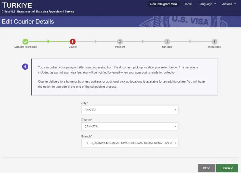  2023'te Amerika Vize Randevusu İçin Bekleme Süreleri