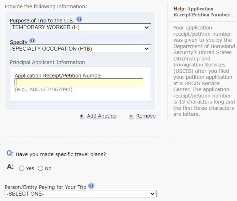 Amerika DS-160 Vize Formu Doldurma İşlemi