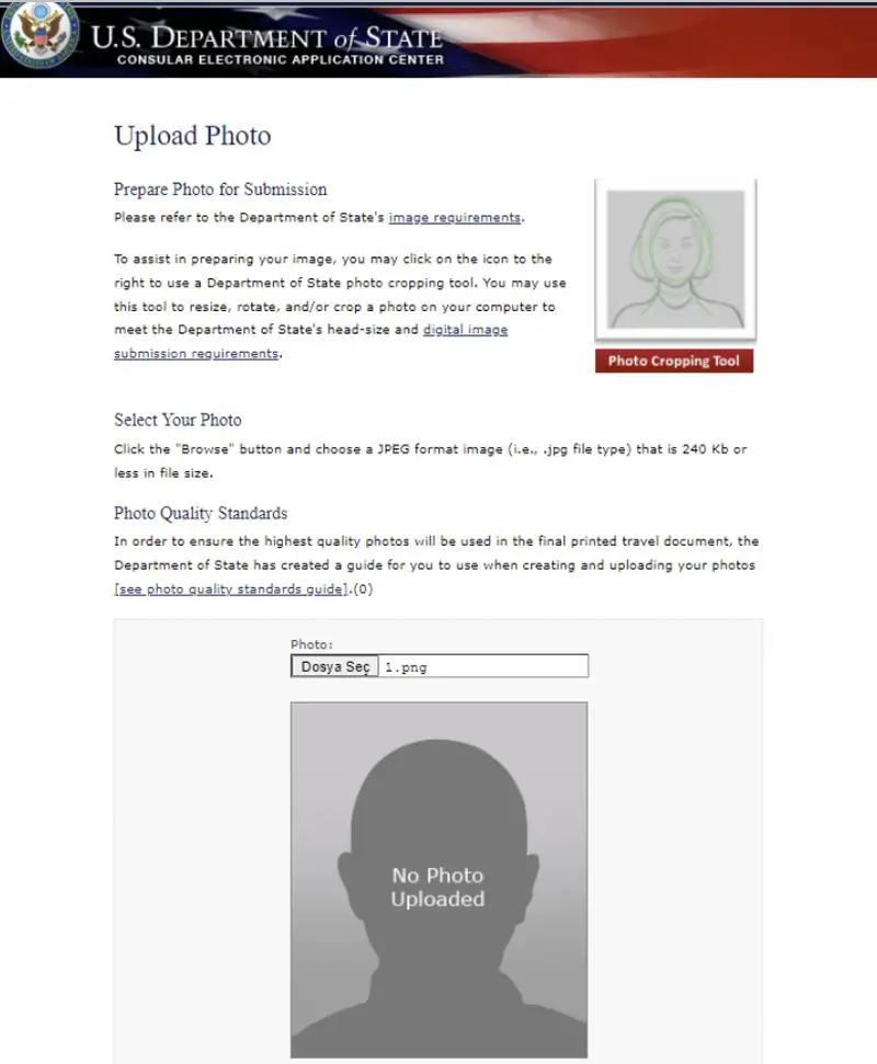Amerika Vize Fotoğrafını Nereye Teslim Etmeliyim?