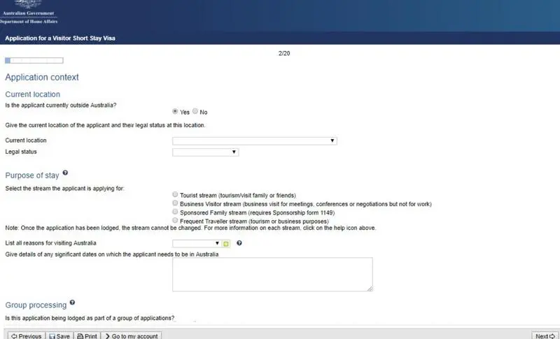 Avustralya Turist Vizesi Başvuru Formu Nasıl Doldurulur?