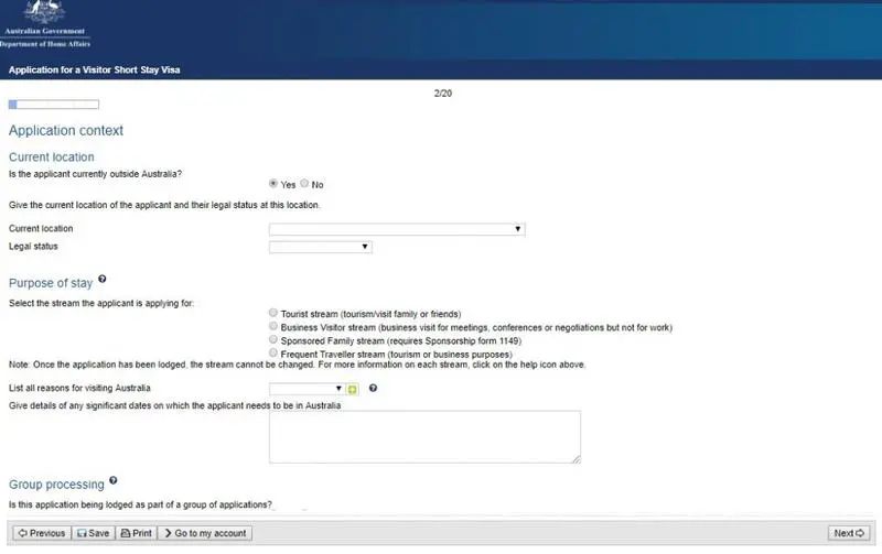 Avustralya Vizesi Başvuru Formu Nasıl Doldurulur?