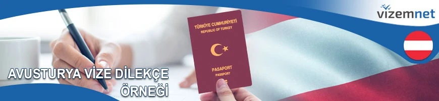Avusturya Vize Dilekçe Örneği