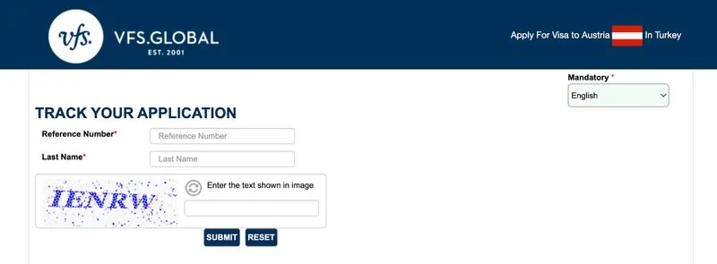 Avusturya Vize Takip ve Sorgulama İşlemleri Nasıl Yapılır?