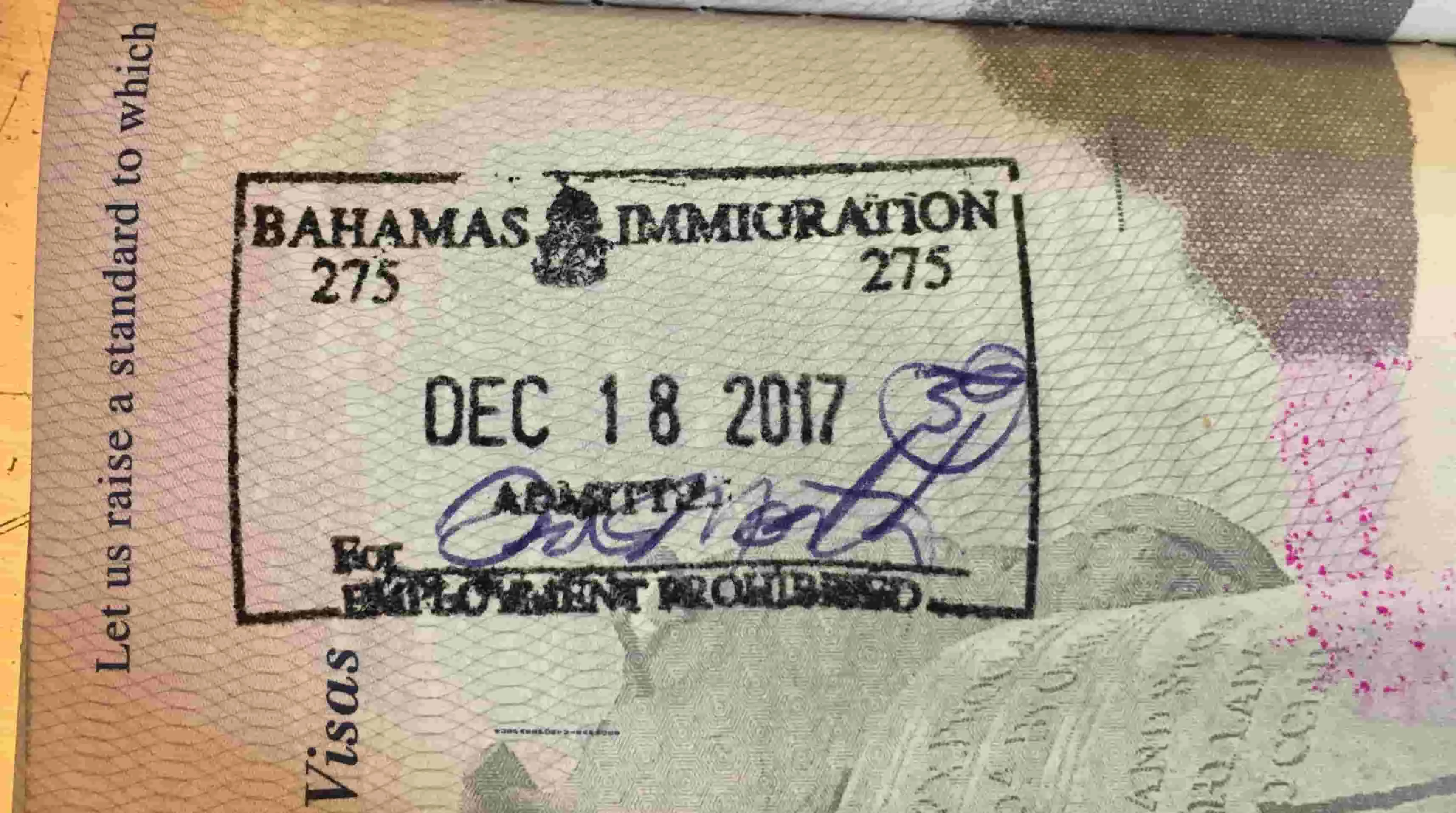 Bahamalar'a Gitmek İçin Gerekenler