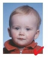 Bebek ve Çocuklar İçin Sri Lanka Vize Fotoğrafı