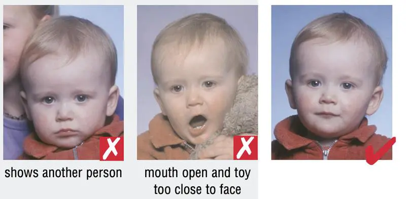 Bebek ve Çocuklar İçin Tayvan Vize Fotoğrafı Nasıl Olmalıdır?