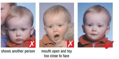 Bebekler İçin Vize Fotoğrafı Nasıl Olmalıdır?