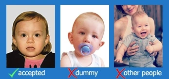 Bebeklerin Schengen Vize Resmi Nasıl Olmalıdır?