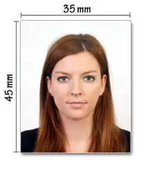 Belçika Vize Fotoğrafı Örneği