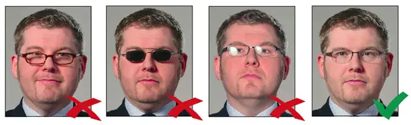 Belçika Vize Fotoğrafında Gözlük Takılabilir Mi?