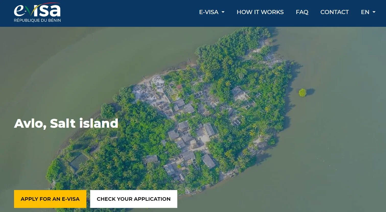 Benin E-Vize Başvurusu