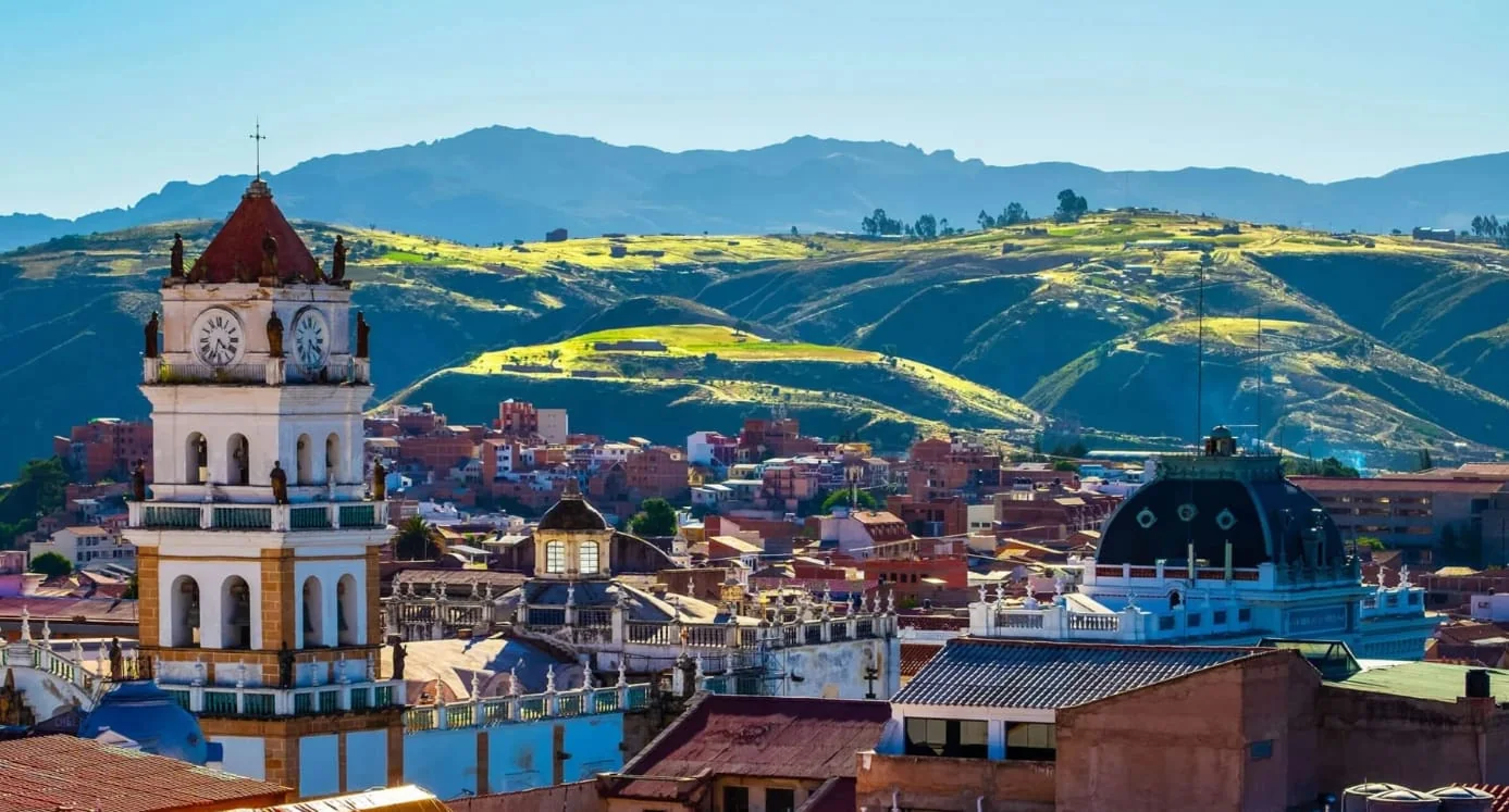 Bolivya'ya Giriş İşlemleri