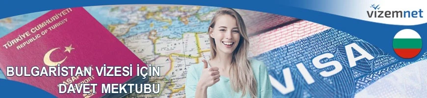 Bulgaristan Vizesi için Davet Mektubu