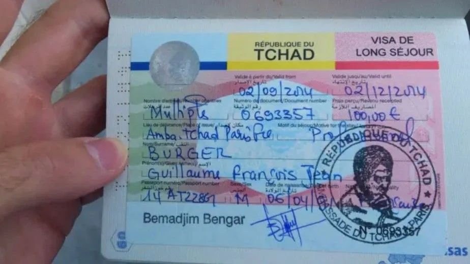 Çad Vize Başvurusu