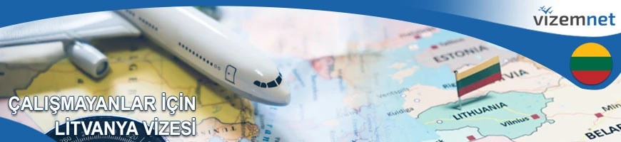 Çalışmayanlar için Litvanya Vizesi