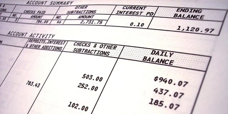 Çek Cumhuriyeti Vize Başvurusu için Banka Hesap Özeti Kriterleri