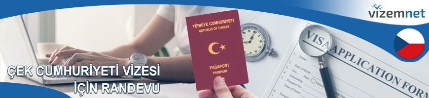 Çek Cumhuriyeti Vizesi için Randevu