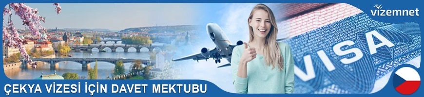 Çekya Vizesi için Davet Mektubu