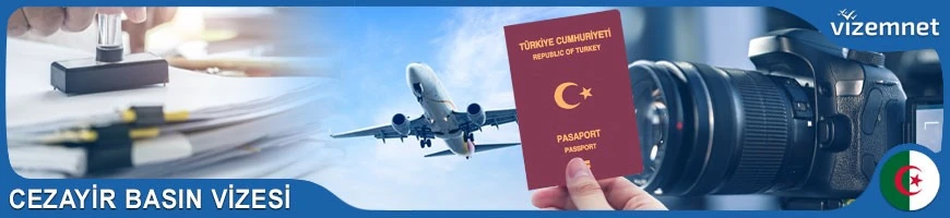 Cezayir Basın Vizesi