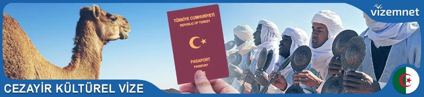 Cezayir Kültürel Vize