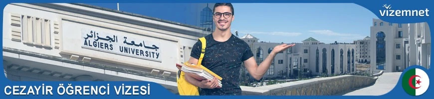 Cezayir Öğrenci Vizesi