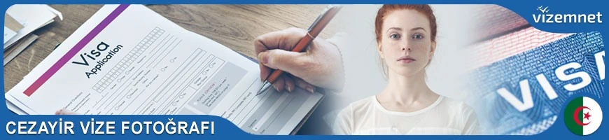 Cezayir Vize Fotoğrafı