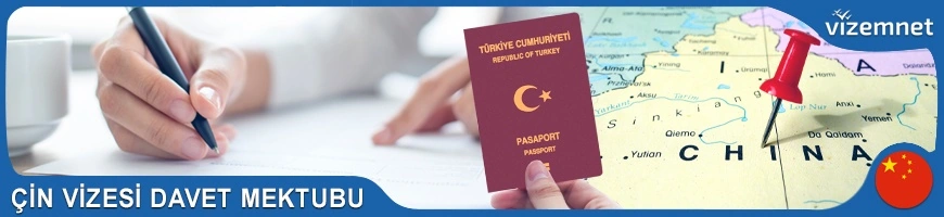 Çin Vizesi Davet Mektubu