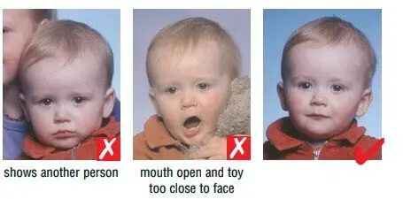 Çocuklar ve Bebekler İçin İsveç Vize Fotoğrafı Nasıl Olmalıdır?