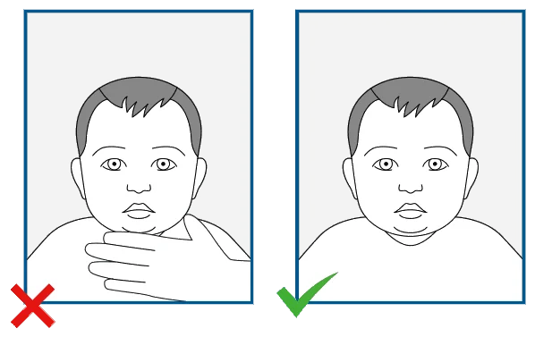 Çocuklar İçin Hollanda Vize Fotoğrafı