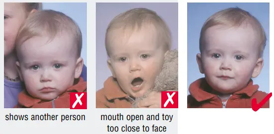 Çocukların ve Bebeklerin İtalya Vize Fotoğrafı Nasıl Olmalıdır?