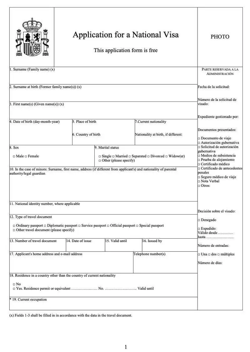 D Tipi Schengen Vize Formu Nasıl Doldurulur?